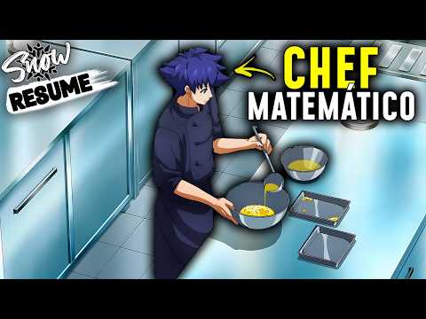 ❄️(1-8) GENIO MATEMÁTICO CONQUISTARÁ LA ALTA COCINA CON SUS HABILIDADES | Resumen de Anime