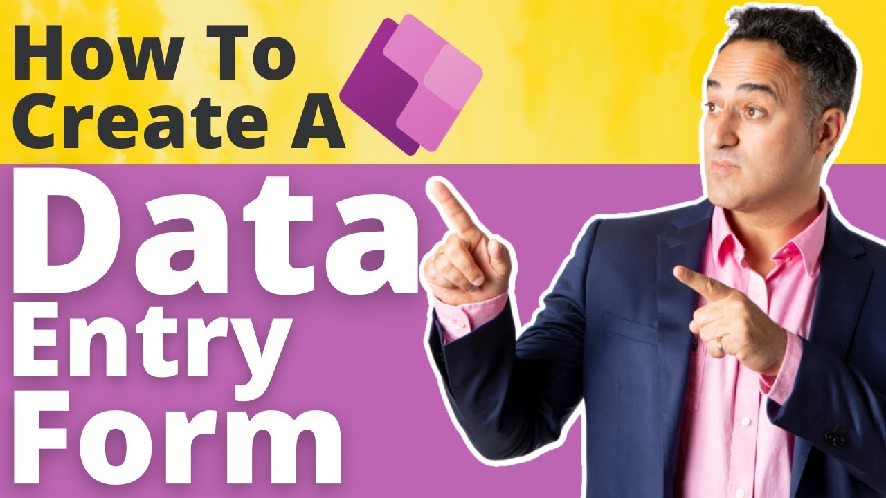 Create Data Entry Forms in Power Apps ๐