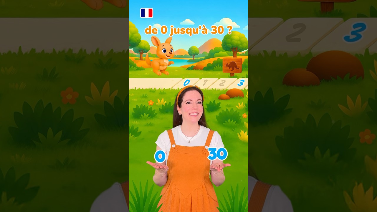 Compter par 3 en français 🇫🇷