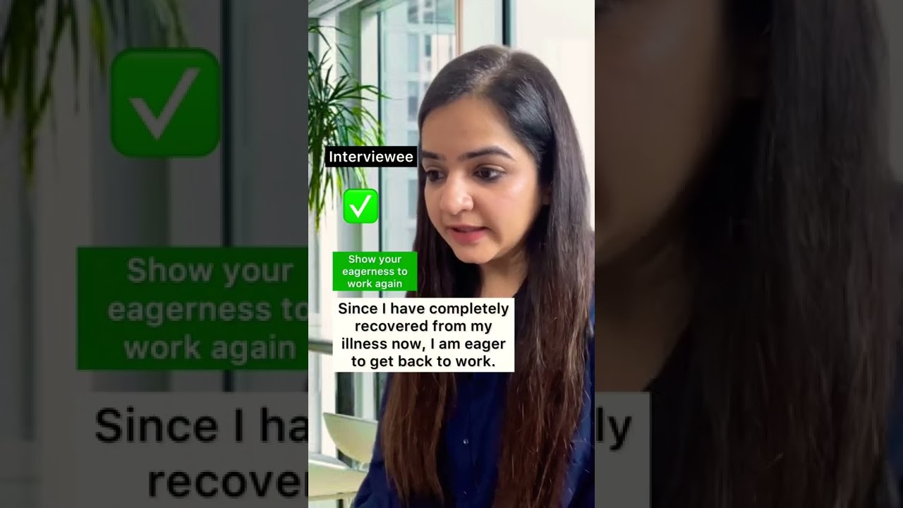 How to Explain Employment Gaps in Interviews