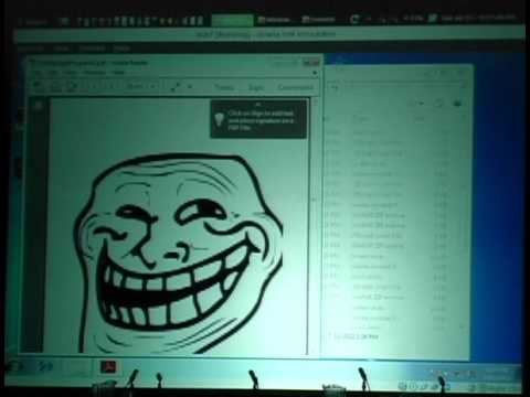 HOPE 9 - Explosive Steganography