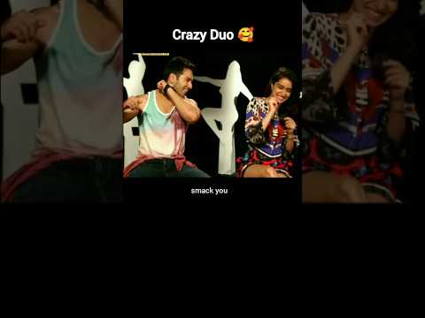 Shraddha and Varun cute and funny moments 🥰 #shraddhakapoor #varundhawan #shortsfeed #shorts