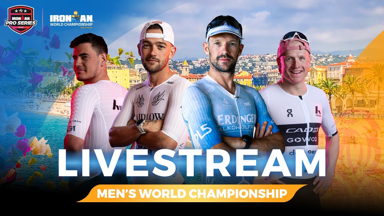 2025 IRONMAN World Championship Men’s Race 🏅