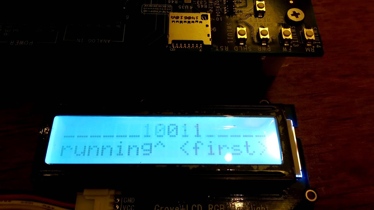 TreeHacks 2015: Innovative Turing Machine Simulator with Intel Edison 💻