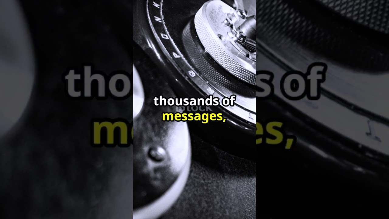 Cracking the Enigma: How WWII Ciphers Changed History 🕵️‍♂️