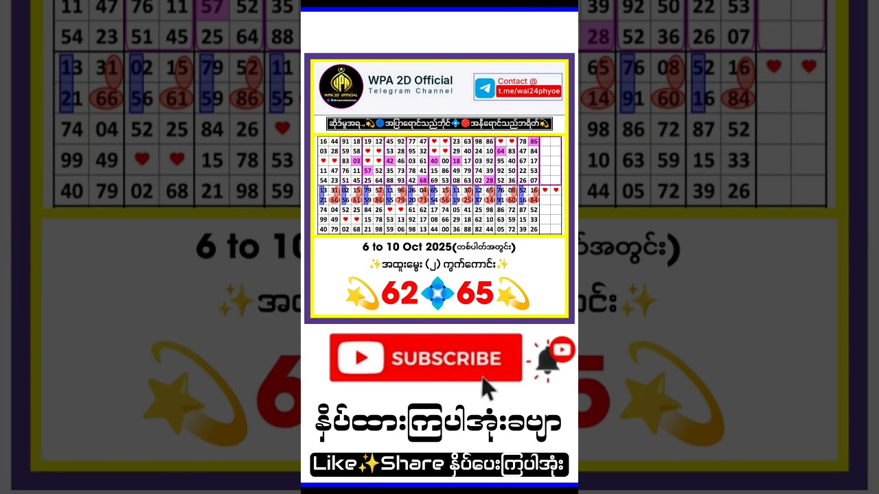 6 Special Event: Exclusive Offer from October 6 to 10, 2025