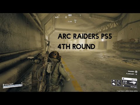 ARC Raiders PS5 4th round | no commentary | 4K