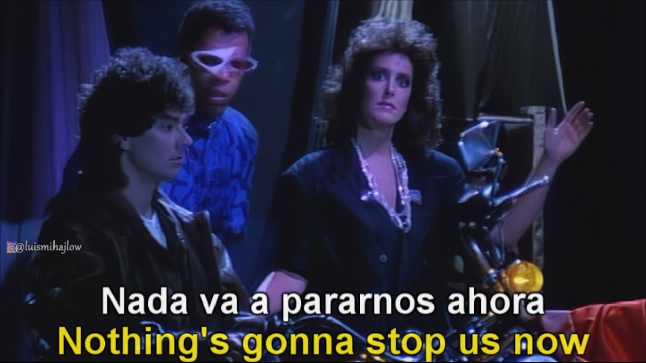 Starship - Nothing's Gonna Stop Us Now | Sub. EspaƱol + Lyrics
