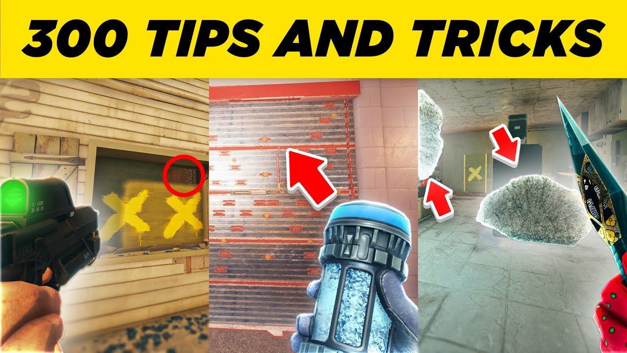 300 Tips and Tricks for Rainbow Six Siege