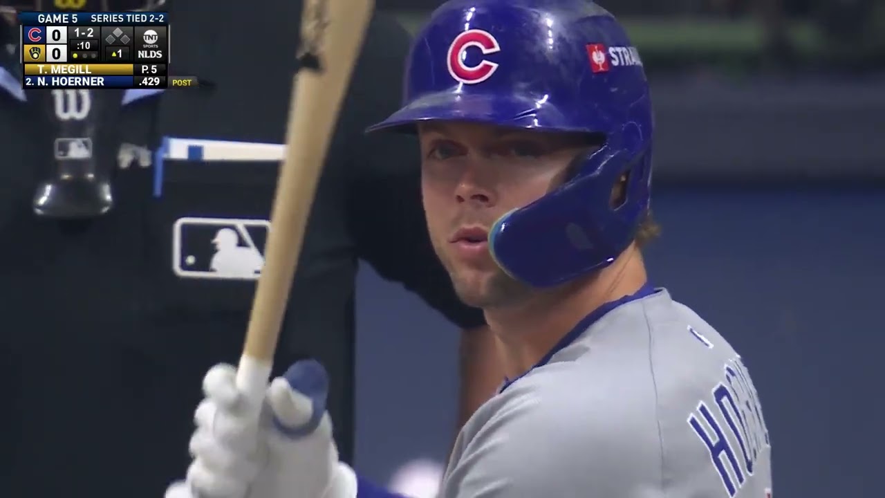 Cubs vs Brewers NLDS Game 5 Replay 🏟️