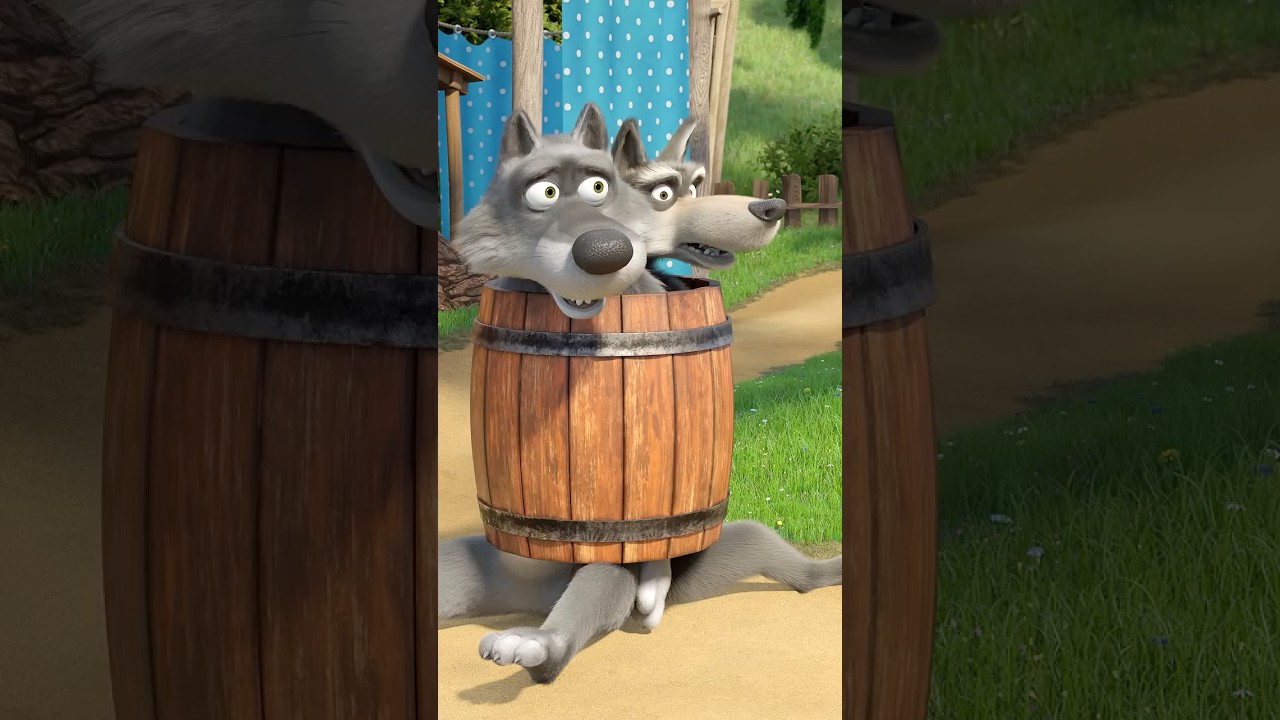 Новая серия Маша и Медведь 2025: У страха глаза велики! 😱