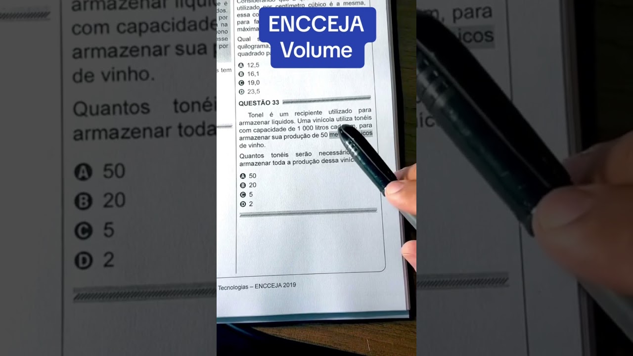 ENCCEJA Matemática: Guia Completo 📘