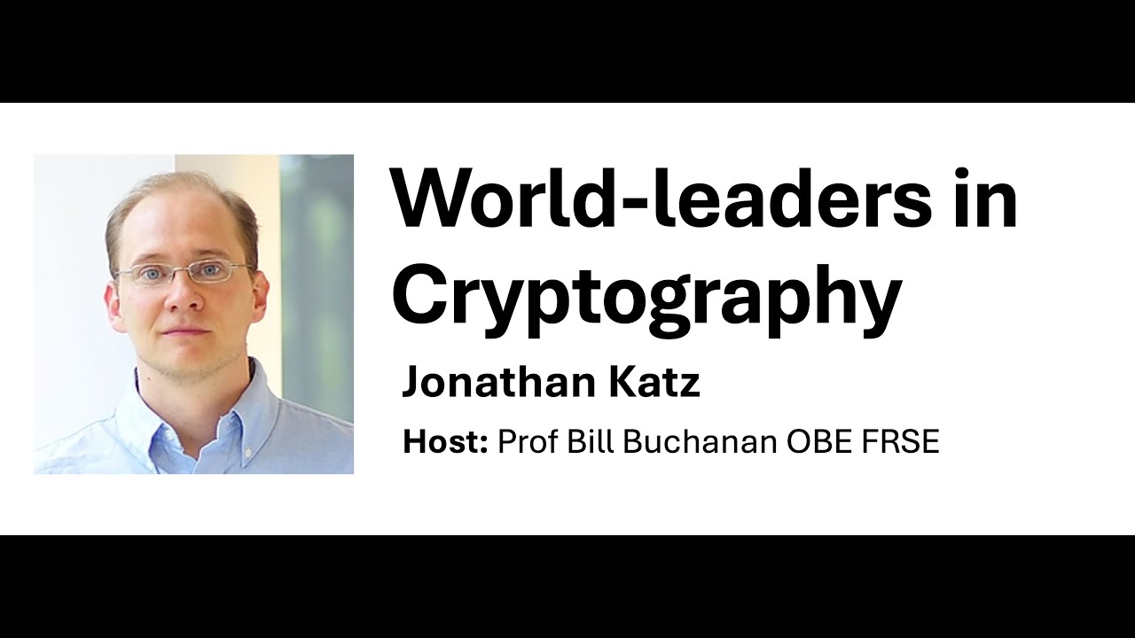 Jonathan Katz: Leading Expert in Cryptography and Academic Contributions