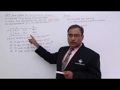 Turing Machine - GATE Examples