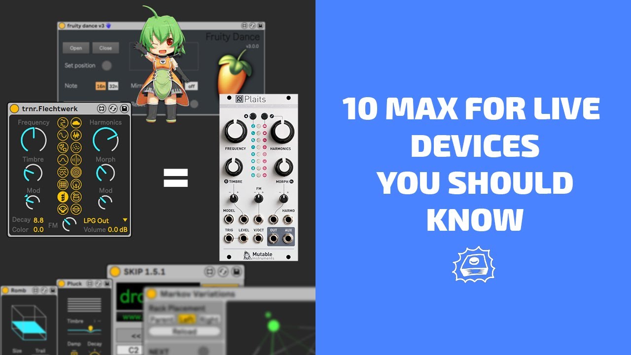 10 Top 10 Max for Live Devices You Need to Try 🎛️