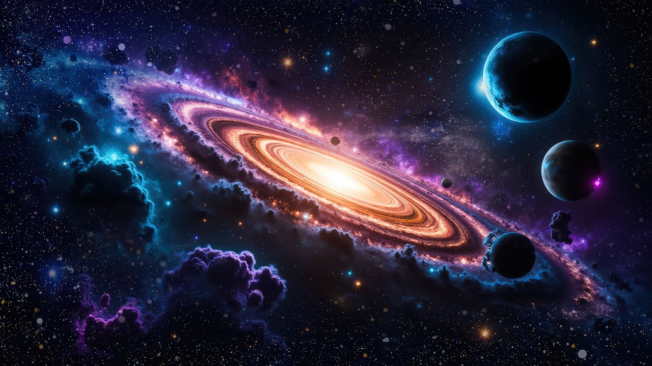 (No Ads) Deep Sleep Hypnosis with 432Hz Alpha Waves for Rest, Calm, and Balance