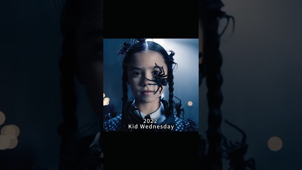 Wednesday Kids Cast: Before & After 🔥