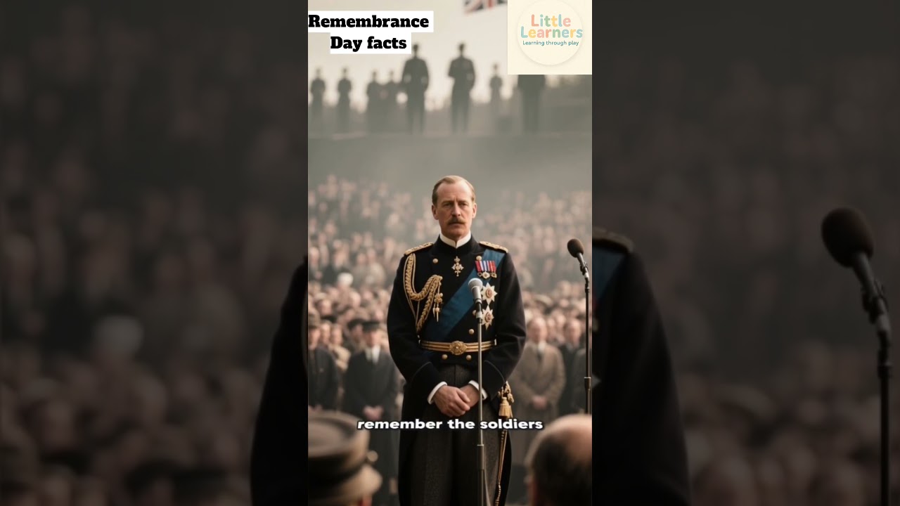 Remembrance Day Facts & Poppy Significance 🇬🇧