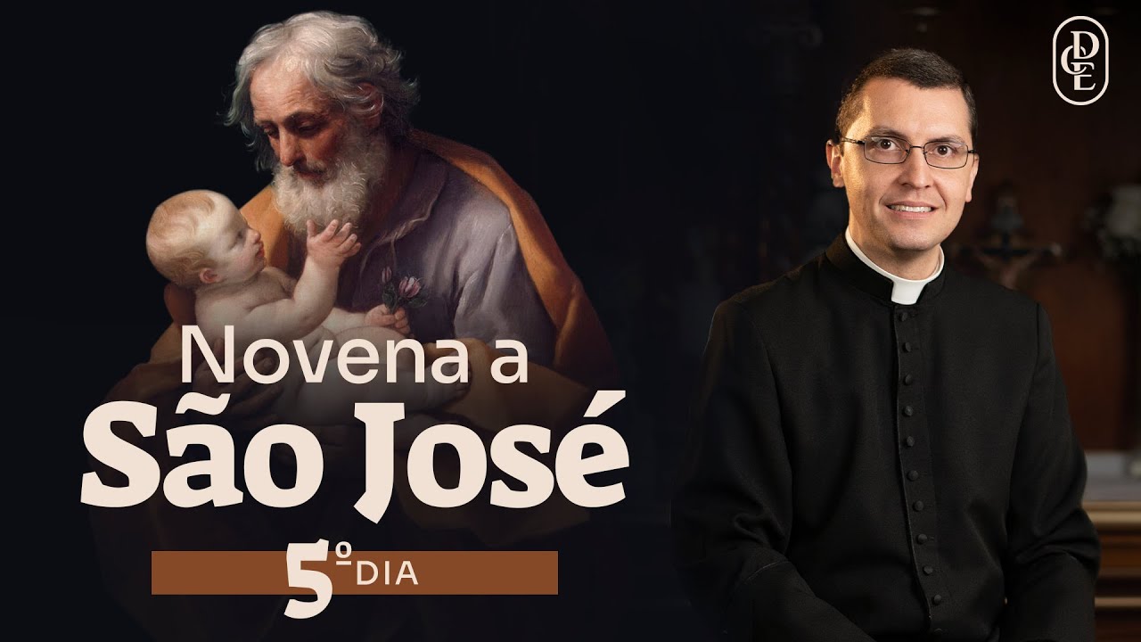 5º Dia - Novena a São José + Livro do Padre Alex 📖
