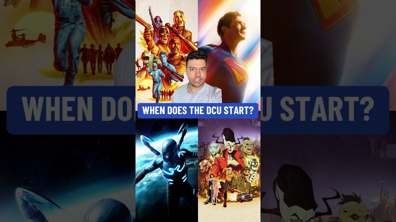 When Did the DCU Begin? 🦸🏻‍♂️