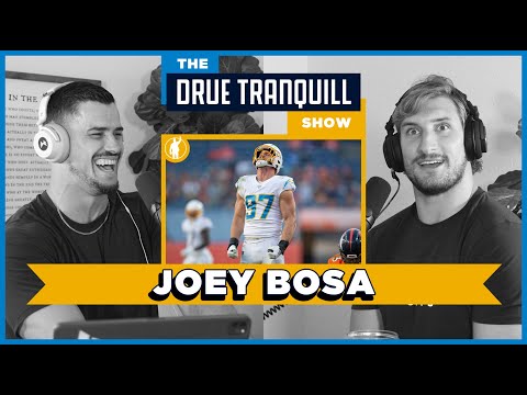 Joey Bosa opens up about mental health & the things he does to be one of the best players in the NFL