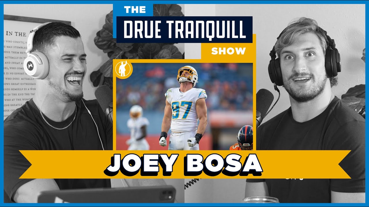 Joey Bosa Shares His Mental Health Journey & Secrets to NFL Success π