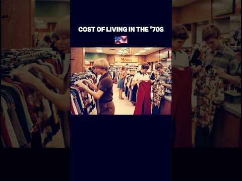 Cost of Living in the '70s in the United States#lestgoback #nostalgia #childhood #70sbaby #70s