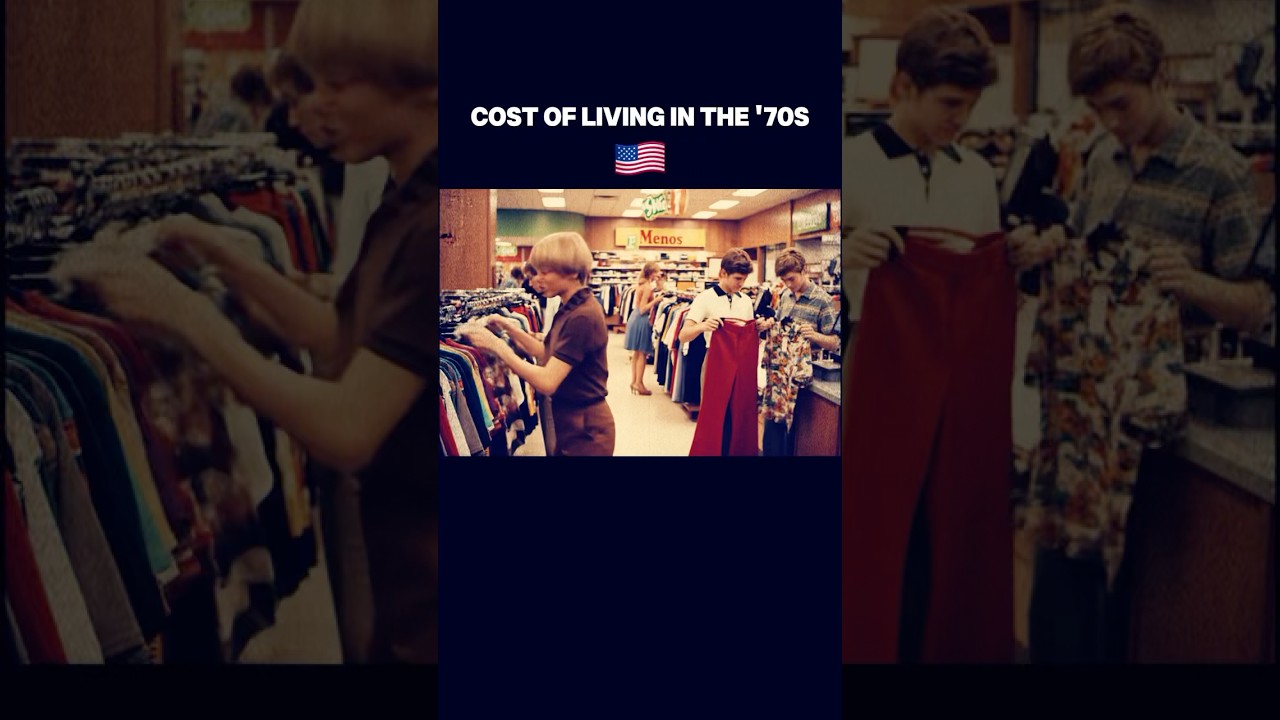 Cost of Living in the 1970s US 🏡