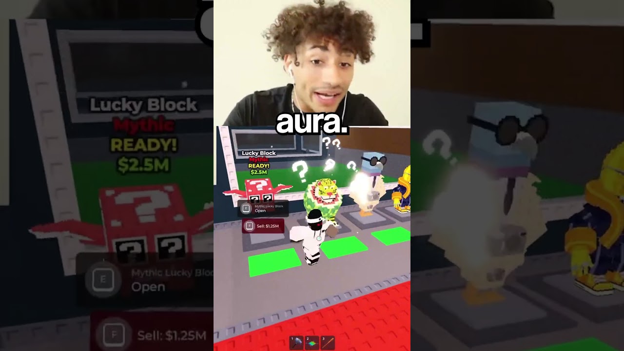 Epic Aura in Steal A Brainrot! 🔥