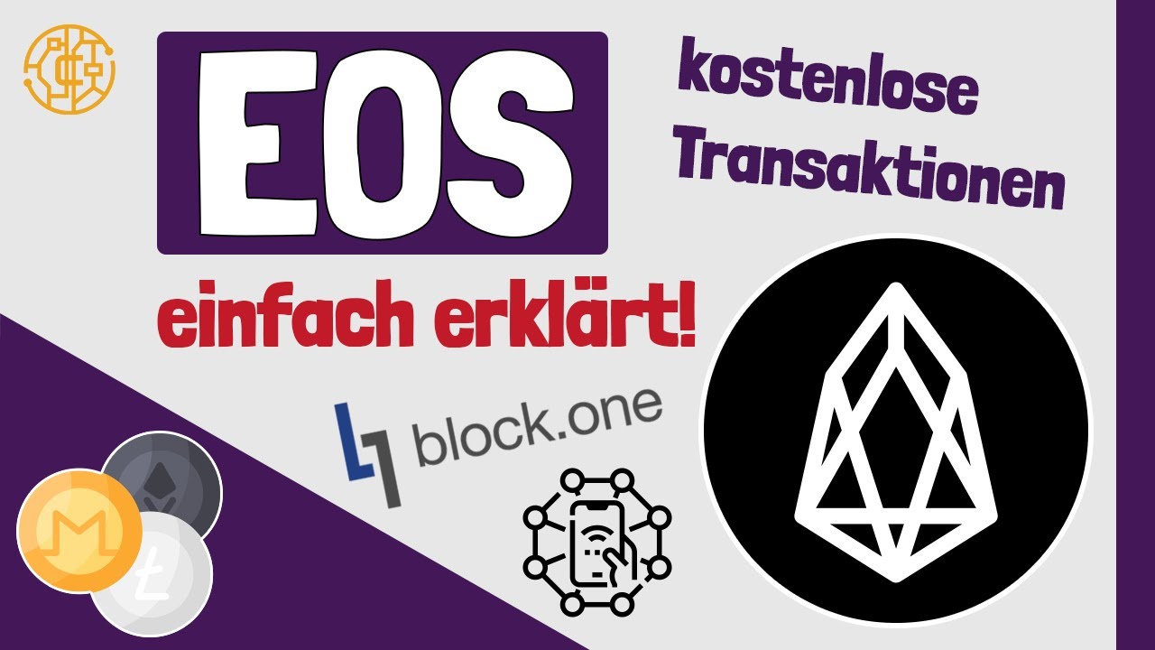 EOS Einfach Erklärt: Die Kryptowährung mit Gratis-Transaktionen 🚀
