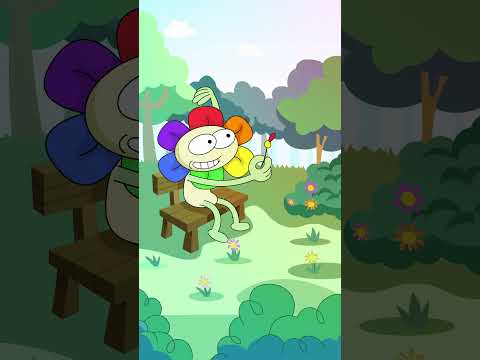 Dandy's World: Dandy's Lucky Game 🌼🌼 #animation #funny #Dandy's World #Dandys