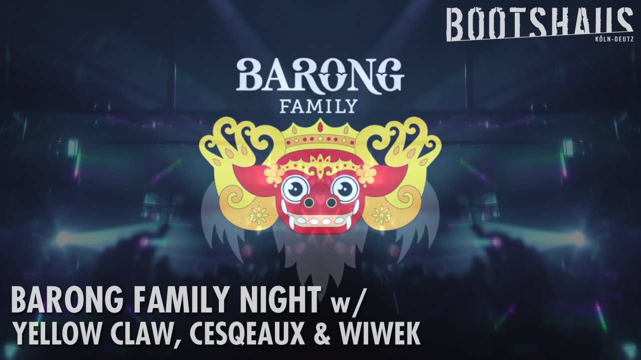 Yellow Claw, Cesqeaux & Wiwek at Bootshaus 🎶