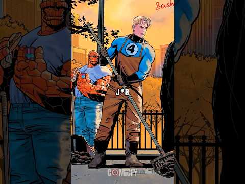 The Thing Gets Revenge On Johnny Storm