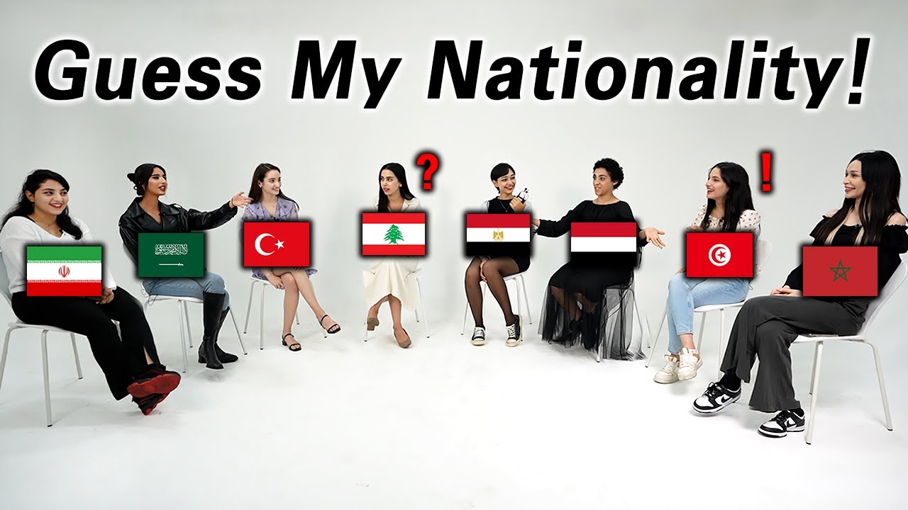 8 Middle Eastern Friends Guess Each Other's Nationalities 🌍