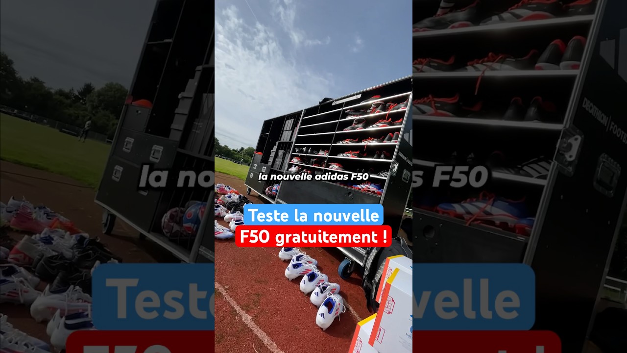 Essayez la nouvelle F50 gratuitement ⚽
