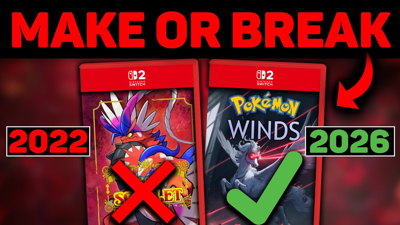 Gen 10 Lessons from Gen 9 for Pokémon's Future 🎮