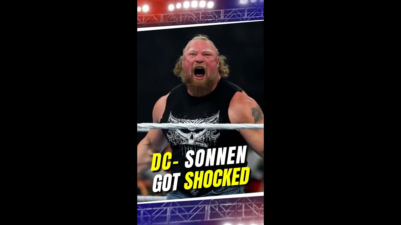 Brock Lesnar Returns with Long Hair at SummerSlam! 🤯