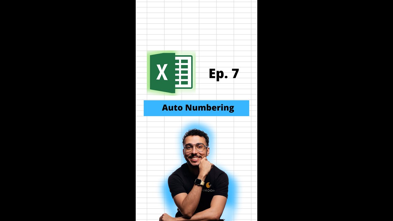 Excel Auto Numbering Even After Row Deletion