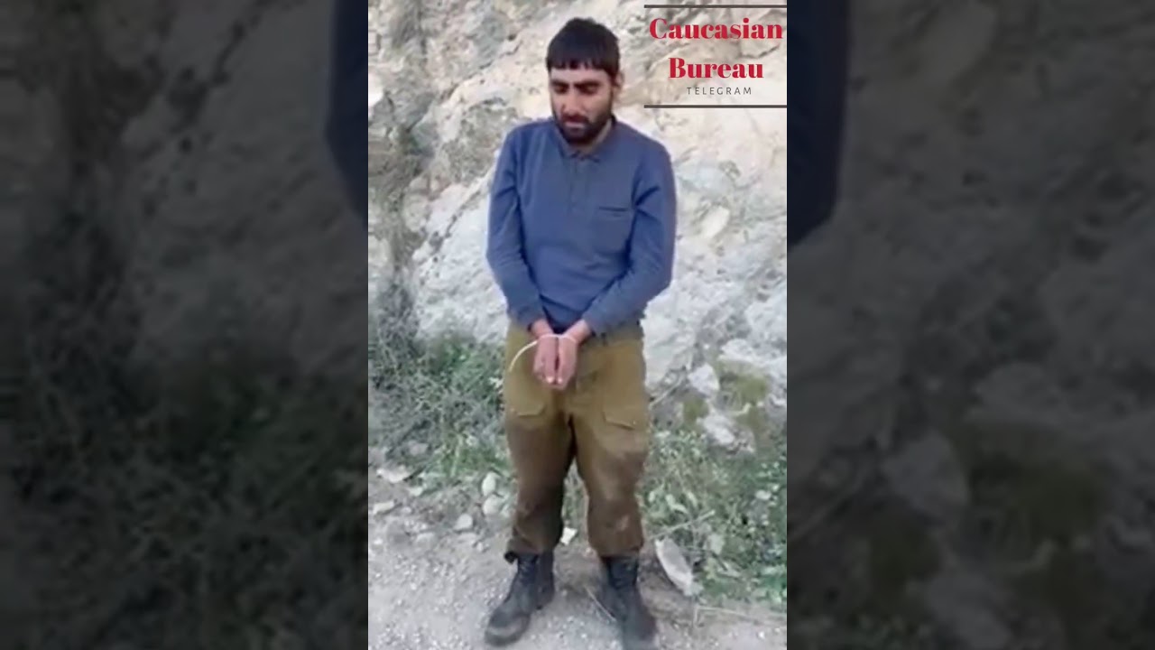 Армянин попался в плен в Карабахе, 2020 🇦🇿