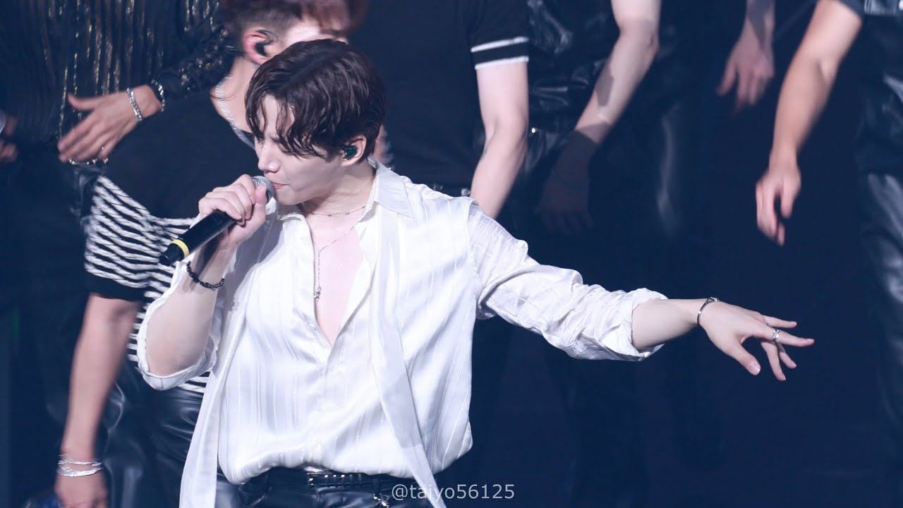 [4K] 2PM Junho's Magical Focus Session | Stunning Performance 🎥