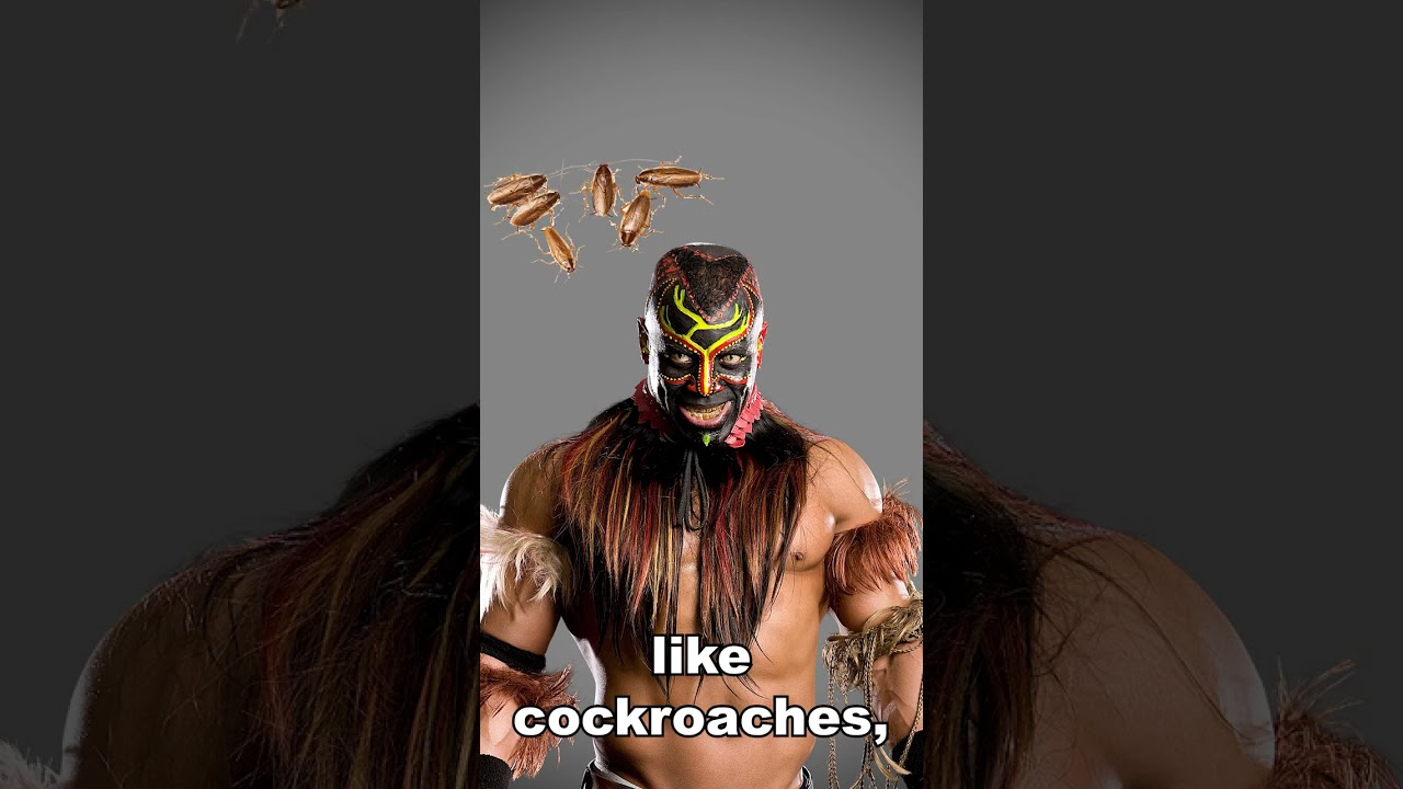 WWE Boogeyman’s Surprising Food Choice 🍴