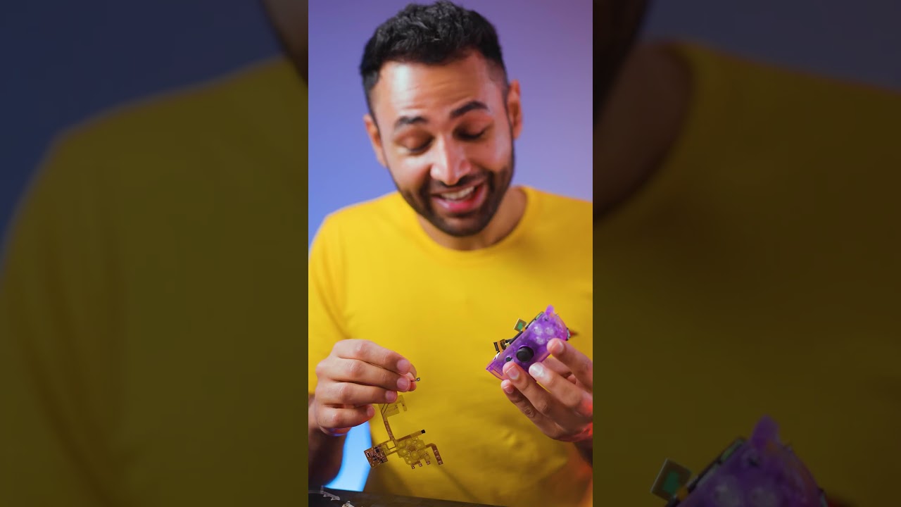 Custom Nintendo Switch in Just 53 Seconds! ⚡