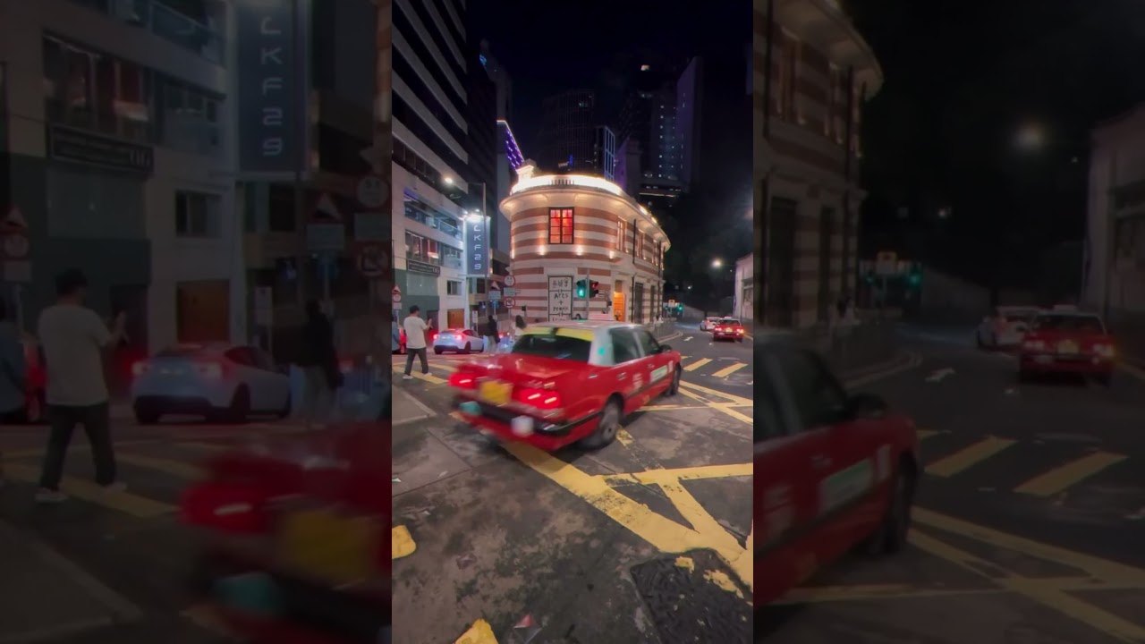 HK Streets with 80s-90s Vibe π