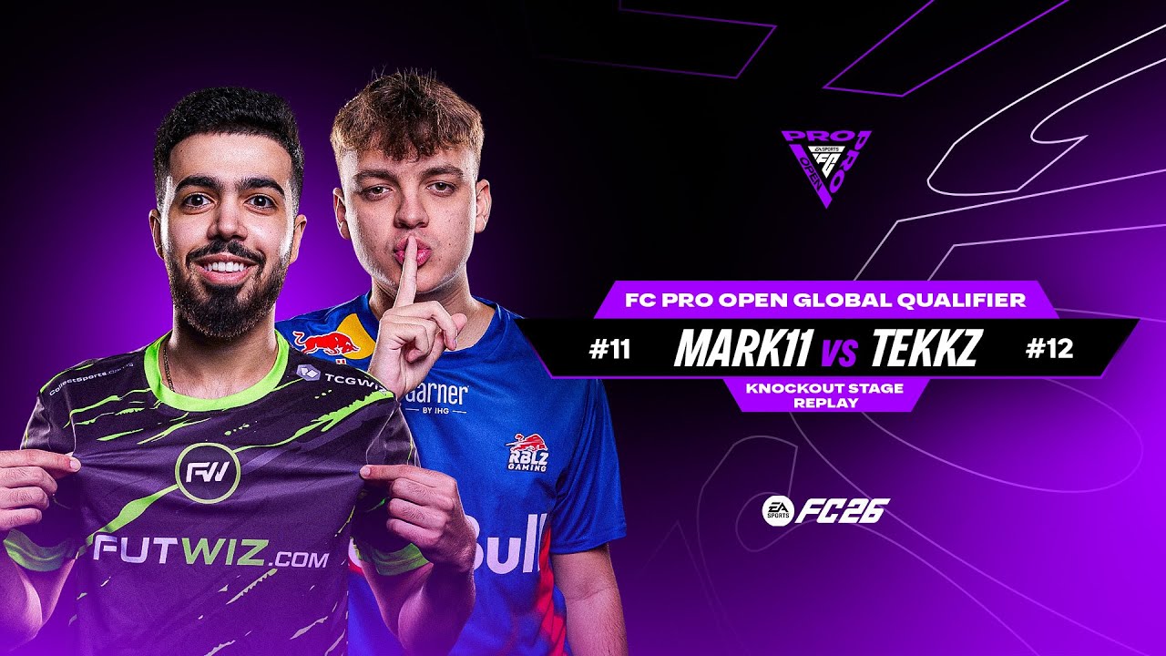 PRIME TEKKZ Advances in FC Pro Open Qualifier 🎮