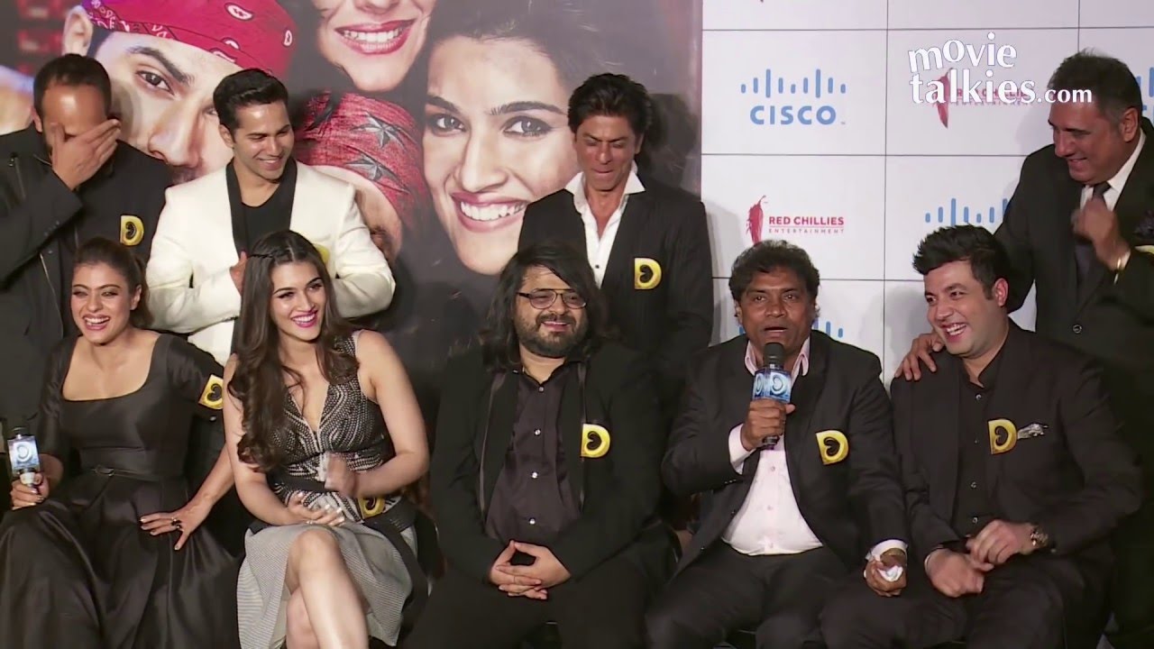 Johnny Lever's Hilarious Moment at Dilwale Trailer Launch