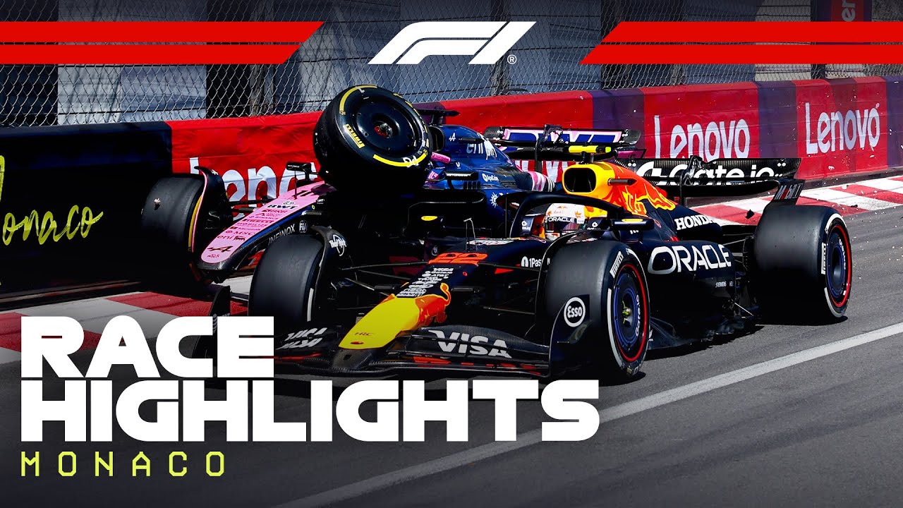 2025 Monaco GP Highlights 🏎️