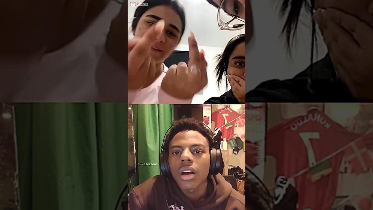 Speed Meets Israeli Girls 😂 | iShowSpeed Reaction