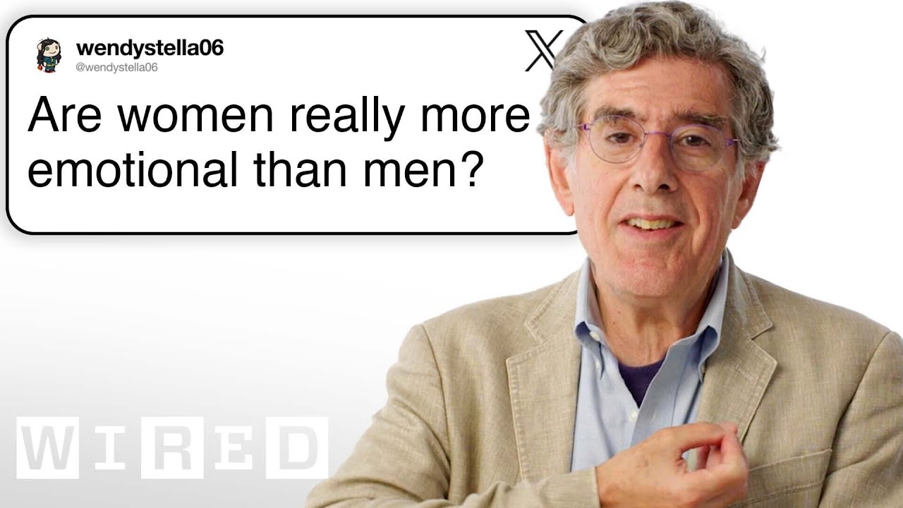 Neuroscientist Dr. Richard J. Davidson Discusses Emotions | WIRED