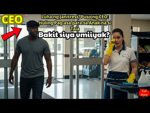 UNDERCOVER CEO PUMASOK SA TINDAHAN—BAKIT UMIYAK ANG JANITRESS? ANG TOTOONG DAHILAN, MAS MALALA!