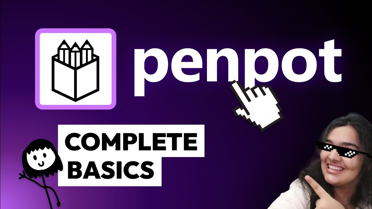 Easy Penpot Crash Course: Free Open Source Figma Alternative